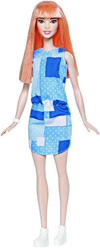Mattel Barbie DYY90 - Fashionistas Puppe im Patchwork Denim Look Mattel Barbie DYY90 - Fashionistas Puppe im Patchwork Denim Look von Mattel
