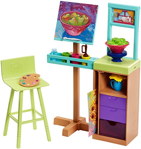 Mattel Barbie FJB26 Berufe Spielset Kunstatelier Mattel Barbie FJB26 Berufe Spielset Kunstatelier von Barbie
