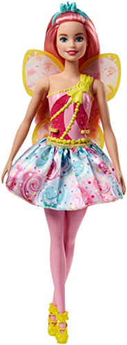 Mattel Barbie FJC88 Dreamtopia Fee: Bonbon-Fee von Barbie