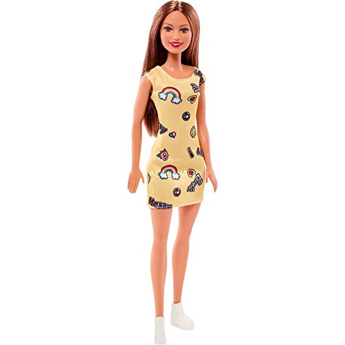 Mattel Barbie FJF17 Chic Puppe im gelben Kleid mit Prints Mattel Barbie FJF17 Chic Puppe im gelben Kleid mit Prints von Barbie