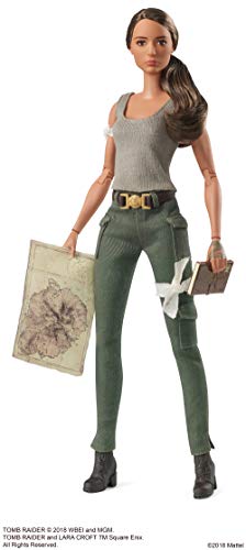 Mattel Barbie FJH53 Signature Lara Croft Puppe von Barbie