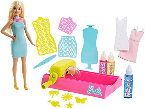 Mattel Barbie FPW10 loves Crayola Color Magic Station mit Puppe Mattel Barbie FPW10 loves Crayola Color Magic Station mit Puppe von Barbie