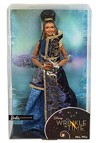 Mattel Barbie FPW24 Signature A Wrinkle in Time Mrs Who Mindy Kaling Puppe von Barbie