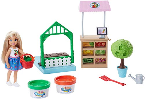 Mattel Barbie FRH75 "Cooking und Baking" Veggie Garden Chelsea Puppe und Spielset Mattel Barbie FRH75 "Cooking und Baking" Veggie Garden Chelsea Puppe und Spielset von Barbie