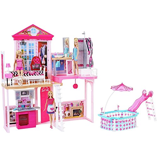 Mattel - Barbie - Haus mit Möbeln DLT05 von Barbie