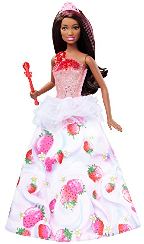 Mattel Barbie Nikki DYX29 Licht und Musik Prinzessin von Barbie