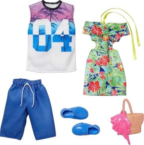 Mattel - Barbie and Ken Fashion 2-Pack 1 von Barbie