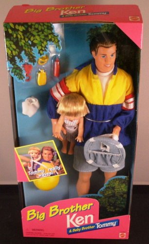 Mattel Big Brother Ken & Baby Brother Tommy von Barbie