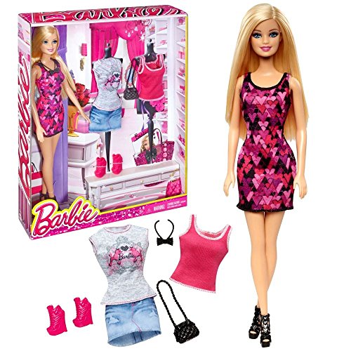 Mattel CDM10 - Barbie und Mode Geschenkset Mattel CDM10 - Barbie und Mode Geschenkset von Barbie