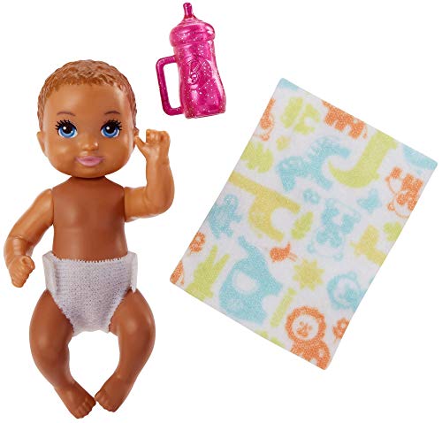 Barbie Kinder Bruna Mattel FHY78 | Babysitter | Puppe Familie von Barbie