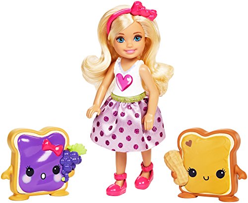 Matel FDJ09 Puppe Chelsea und Seine Freunde mit Zubehör, Mehrfarbig von Barbie