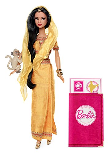 Mattel W3322 - Dolls of the World - Indien von Barbie