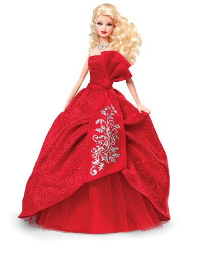 Barbie Mattel W3465 Collector Holiday Doll 2012 von Barbie