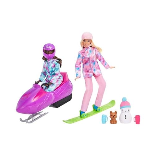 Mattel - Wintersportkoffer - Barbie von Barbie