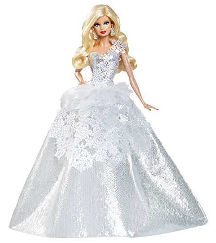 Barbie Mattel X8271 Collector: 25 Jahre Holiday Doll 2013, Sammlerpuppe von Barbie