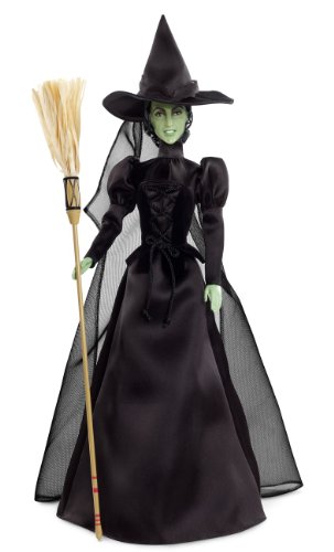 Barbie Mattel Y0300 Collector - Der Zauberer von Oz Die böse Hexe, Sammlerpuppe von Barbie