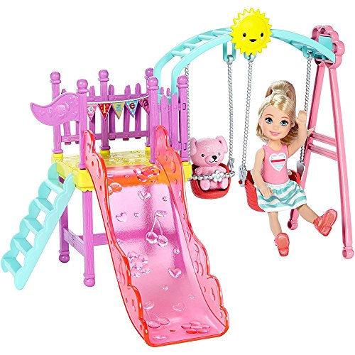 Mit Barbie Chelsea Spaß Park Spielset Mit Barbie Chelsea Spaß Park Spielset von Barbie