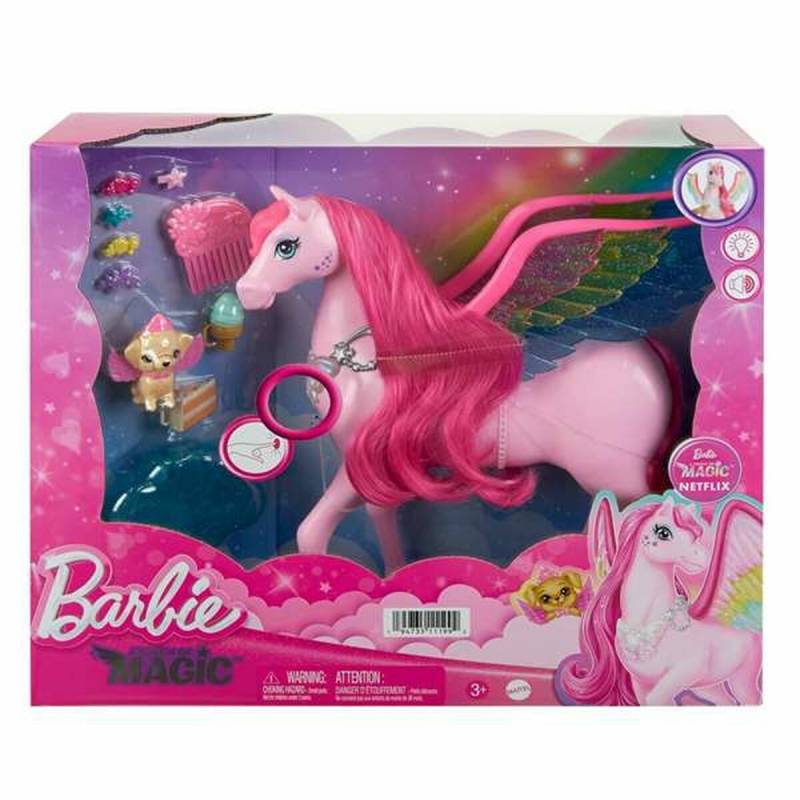 Pferd Barbie HLC40 Kunststoff Rosa von Barbie