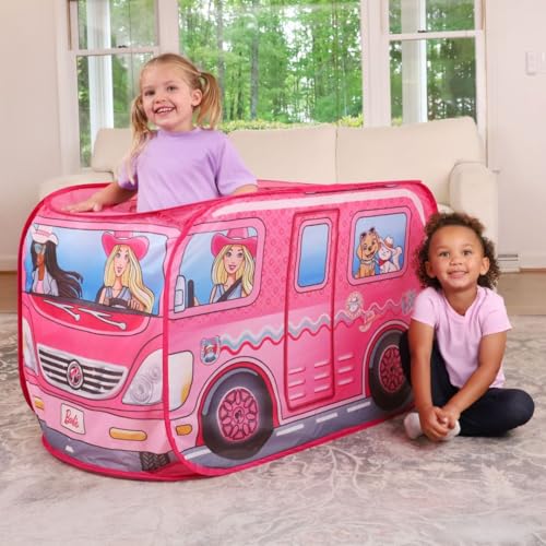 Pop and Play Barbie Cowgirl Küstencamper Spielzelt von Barbie