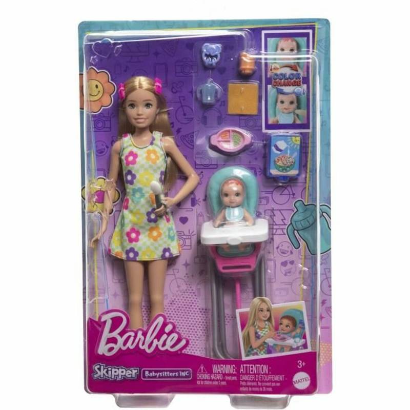 Puppe Barbie BABYSITTER von Barbie