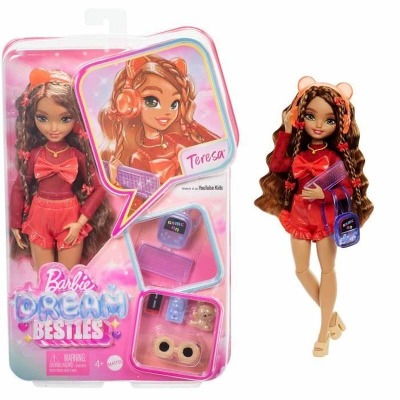 Puppe Barbie Dream Team Teresa von Barbie