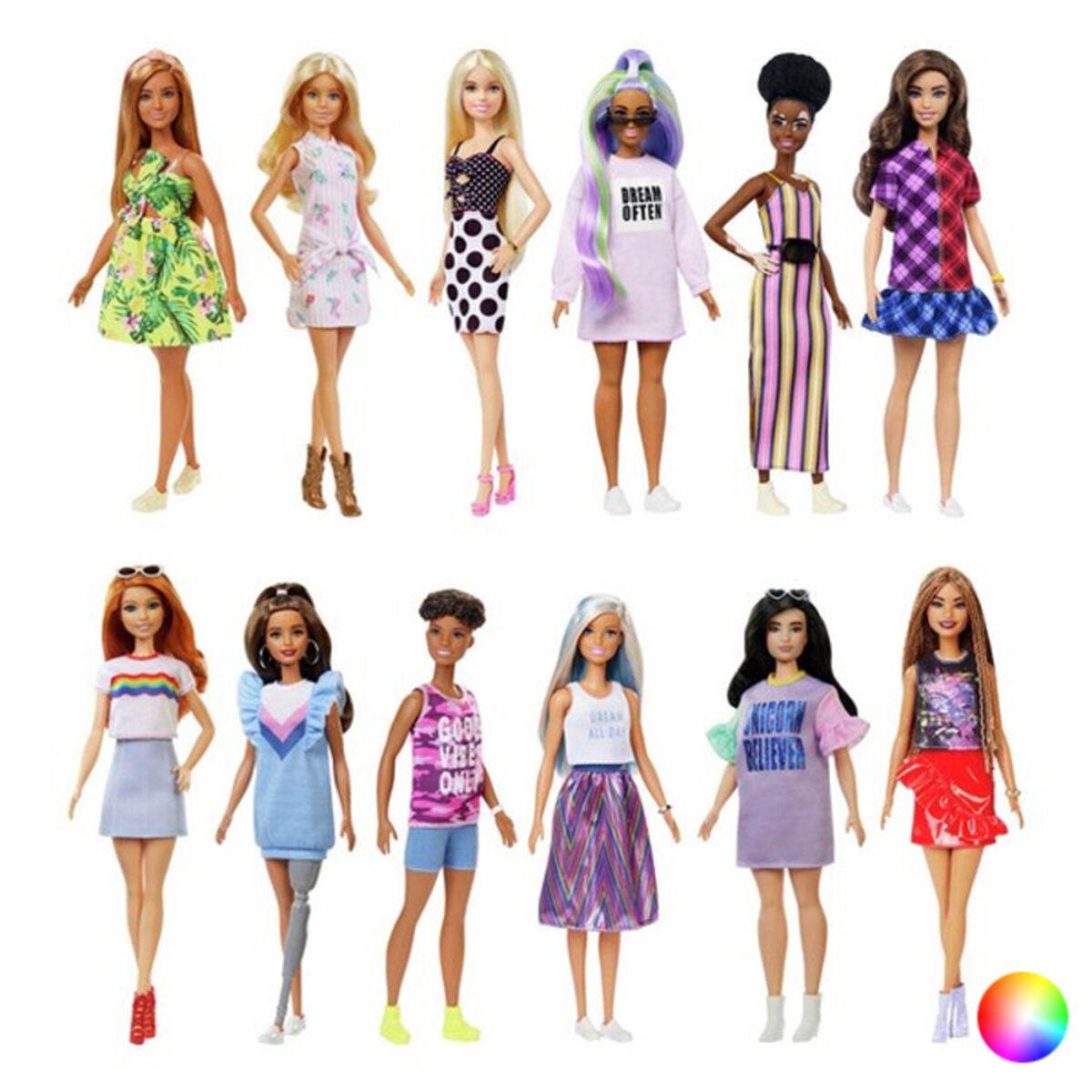 Puppe Barbie Fashion Barbie FBR37 Puppe Barbie Fashion Barbie FBR37 von Barbie