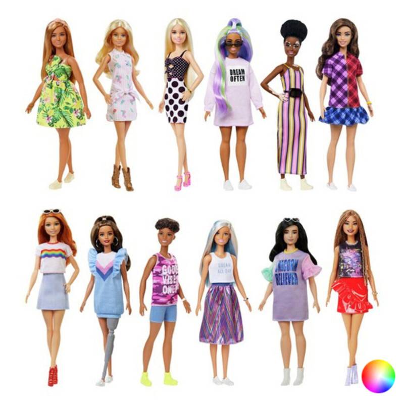 Puppe Barbie Fashion Barbie FBR37 von Barbie