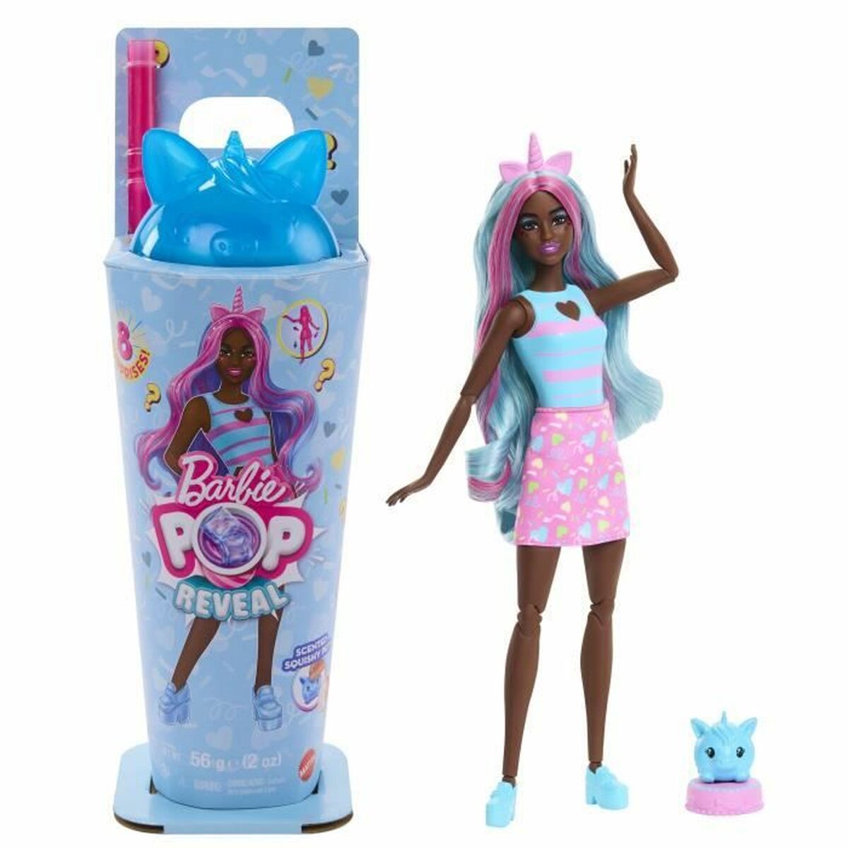 Puppe Barbie POP REVEAL BLUE UNICORN Puppe Barbie POP REVEAL BLUE UNICORN von Barbie