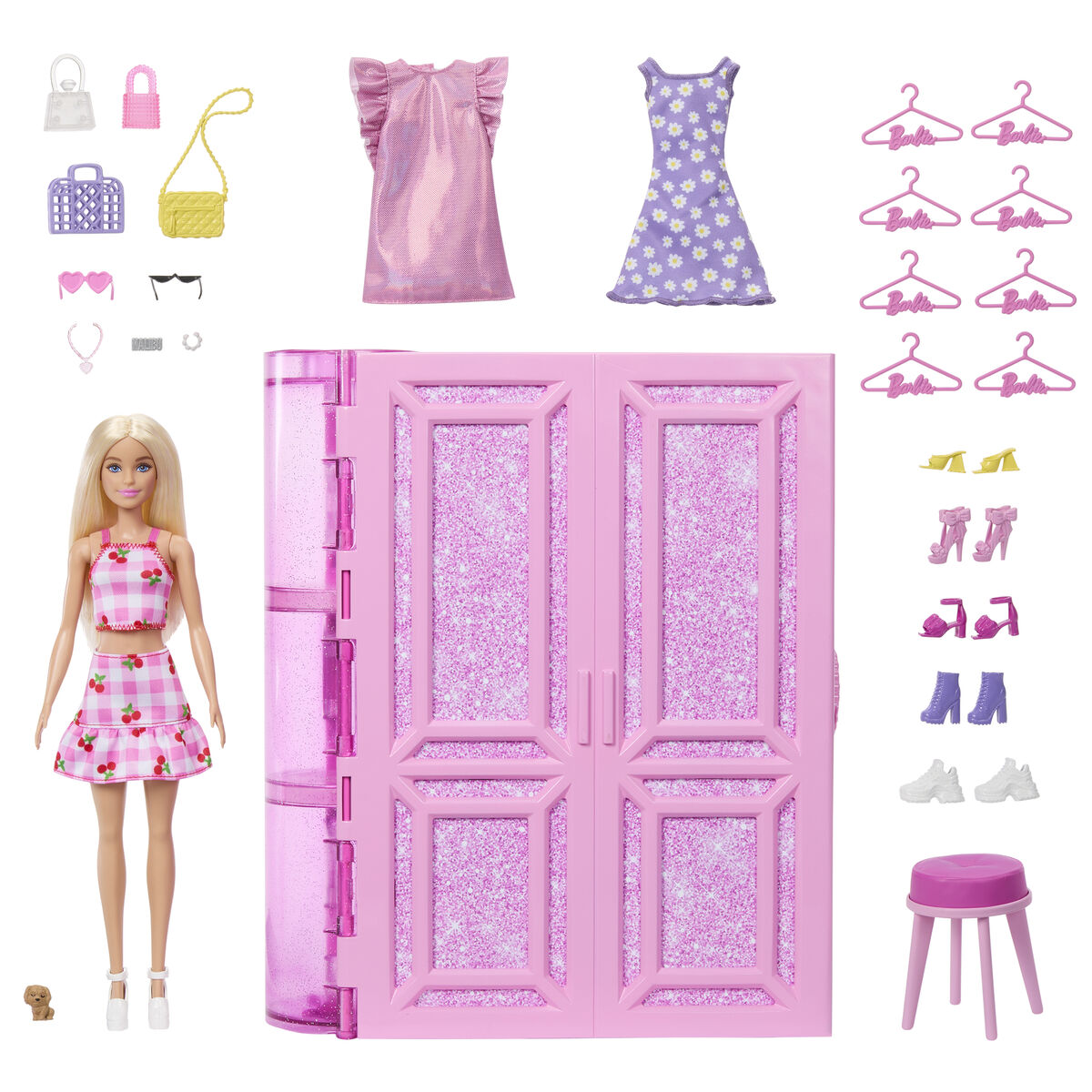 Puppe Barbie Schrank Puppe Barbie Schrank von Barbie