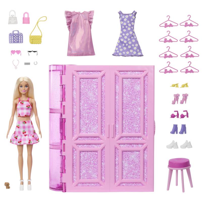 Puppe Barbie Schrank von Barbie