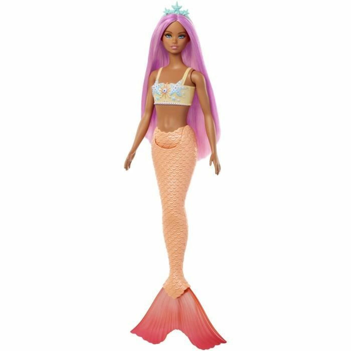 Puppe Barbie Sirene Rose Puppe Barbie Sirene Rose von Barbie