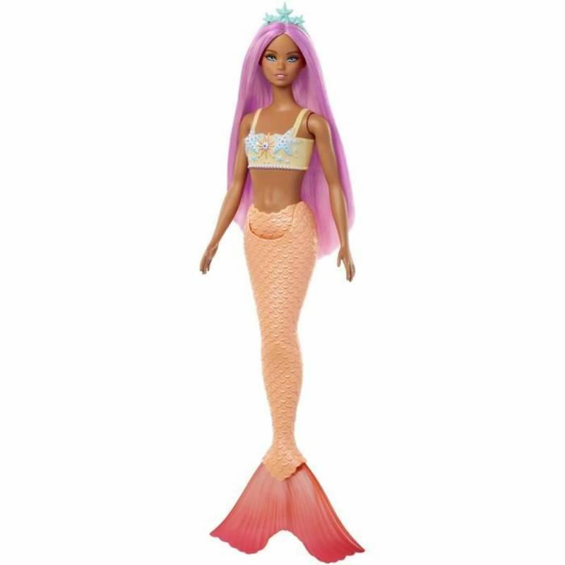 Puppe Barbie Sirene Rose von Barbie