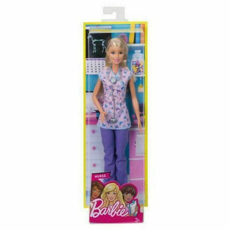 Puppe Barbie You Can Be Barbie GTW39 von Barbie