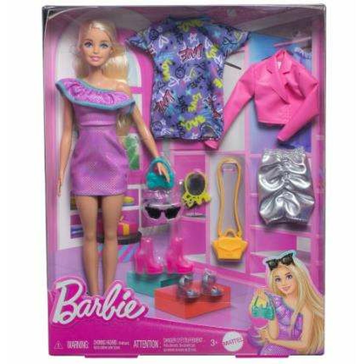 Puppe Barbie von Barbie