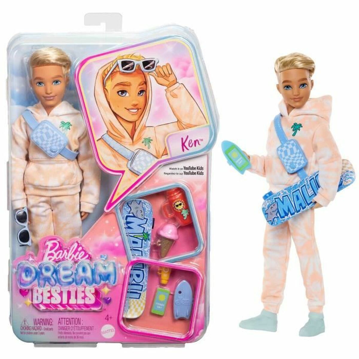 Puppe Barbie Puppe Barbie von Barbie