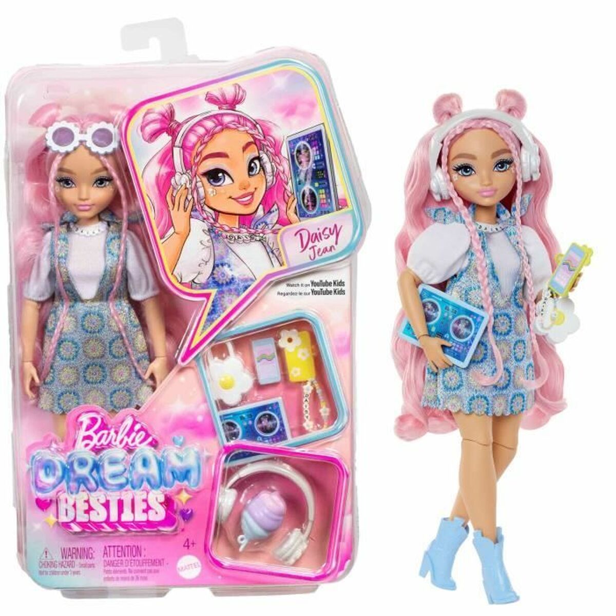 Puppe Barbie Puppe Barbie von Barbie