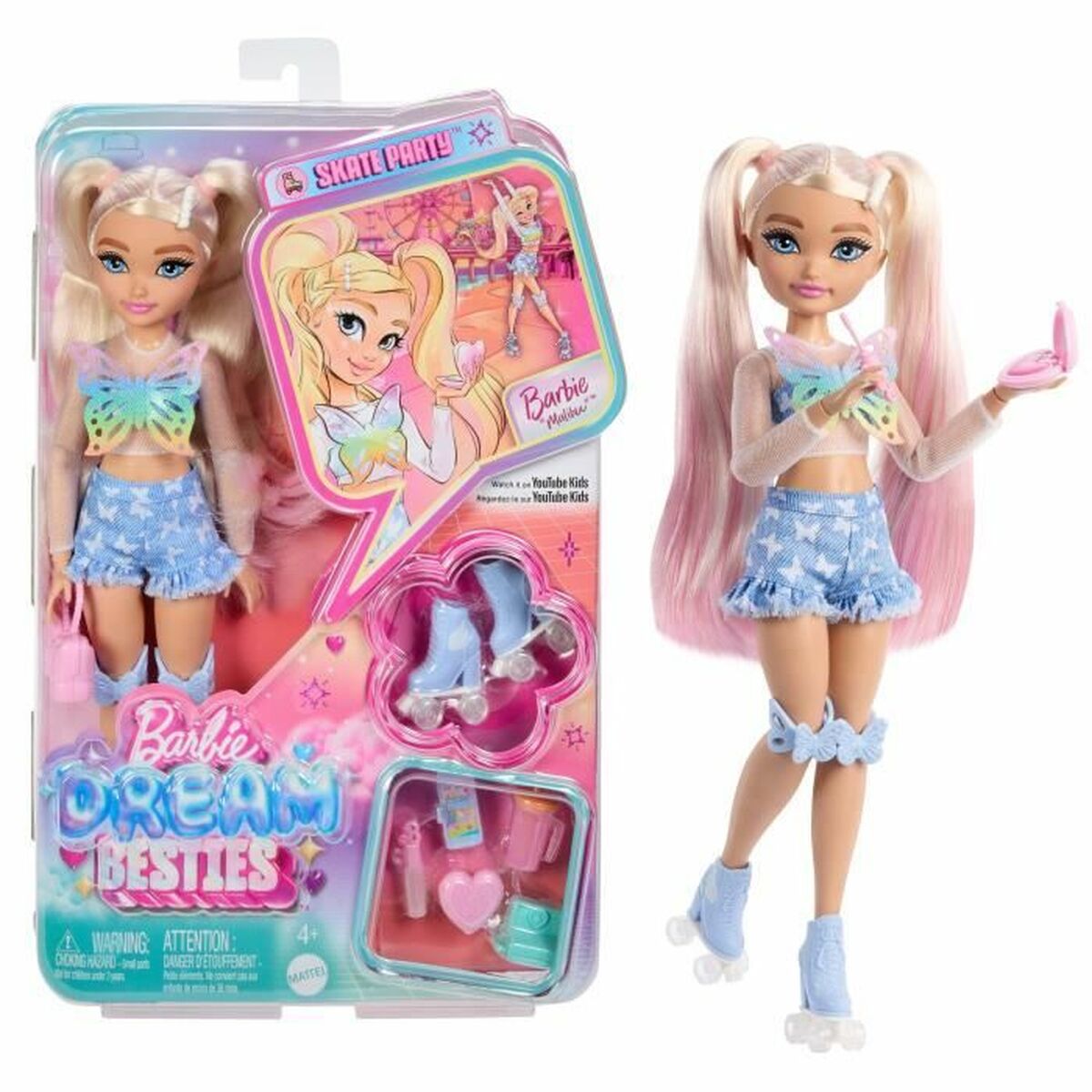 Puppe Barbie Puppe Barbie von Barbie