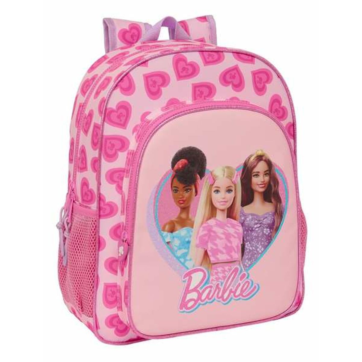 Schulrucksack Barbie Love Rosa 32 x 38 x 12 cm Schulrucksack Barbie Love Rosa 32 x 38 x 12 cm von Barbie
