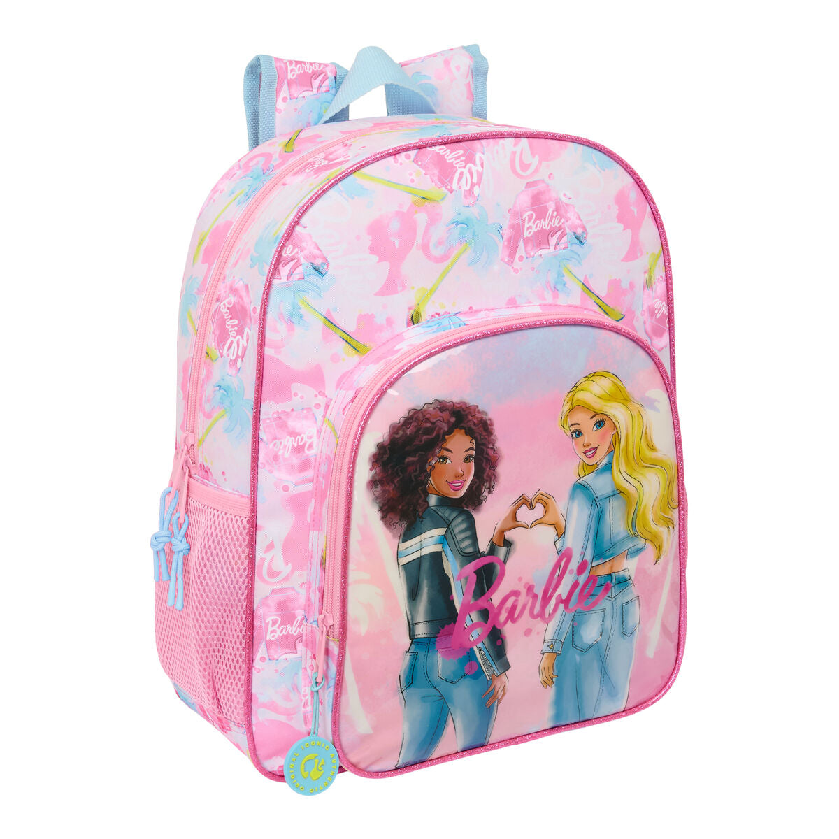 Schulrucksack Barbie Painterly Rosa Himmelsblau 32 x 38 x 12 cm Schulrucksack Barbie Painterly Rosa Himmelsblau 32 x 38 x 12 cm von Barbie