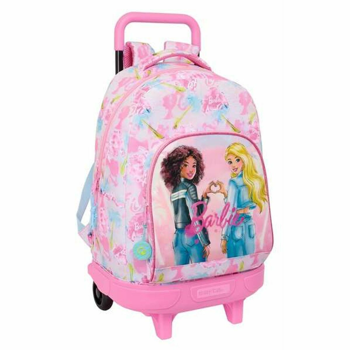 Schulrucksack Barbie Painterly Rosa Himmelsblau 33 x 45 x 22 cm Schulrucksack Barbie Painterly Rosa Himmelsblau 33 x 45 x 22 cm von Barbie