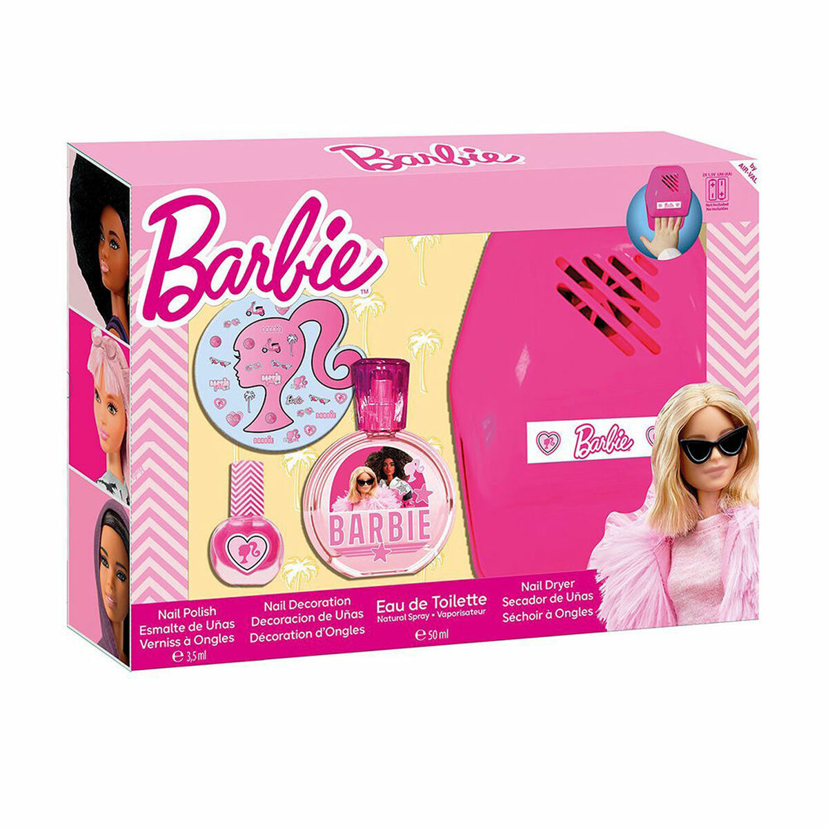 Set mit Kinderparfüm Barbie BARBIE 4 Stücke von Barbie