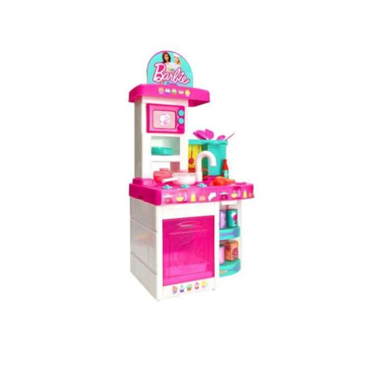 Spielküche Barbie 40,5 x 30 x 81 cm Rosa Spielküche Barbie 40,5 x 30 x 81 cm Rosa von Barbie