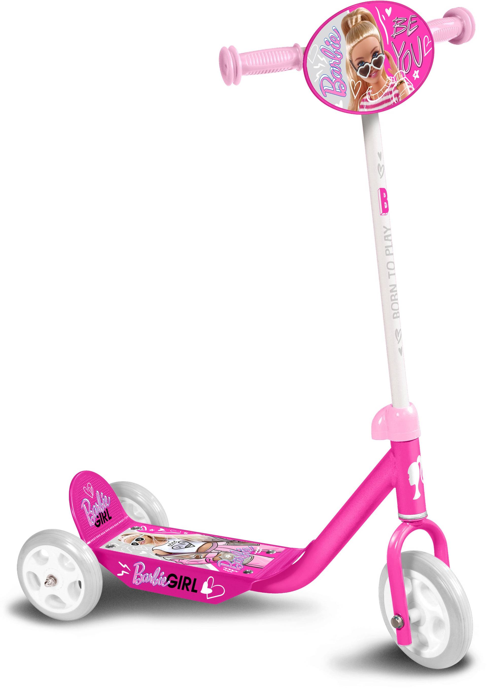 Stamp Barbie 3-rädriger Tretroller, Rosa Stamp Barbie 3-rädriger Tretroller, Rosa von Barbie