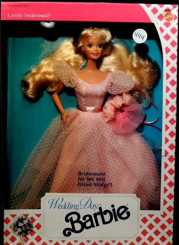 Wedding Day Barbie Doll - Lovely Bridesmaid! (1990) von Barbie