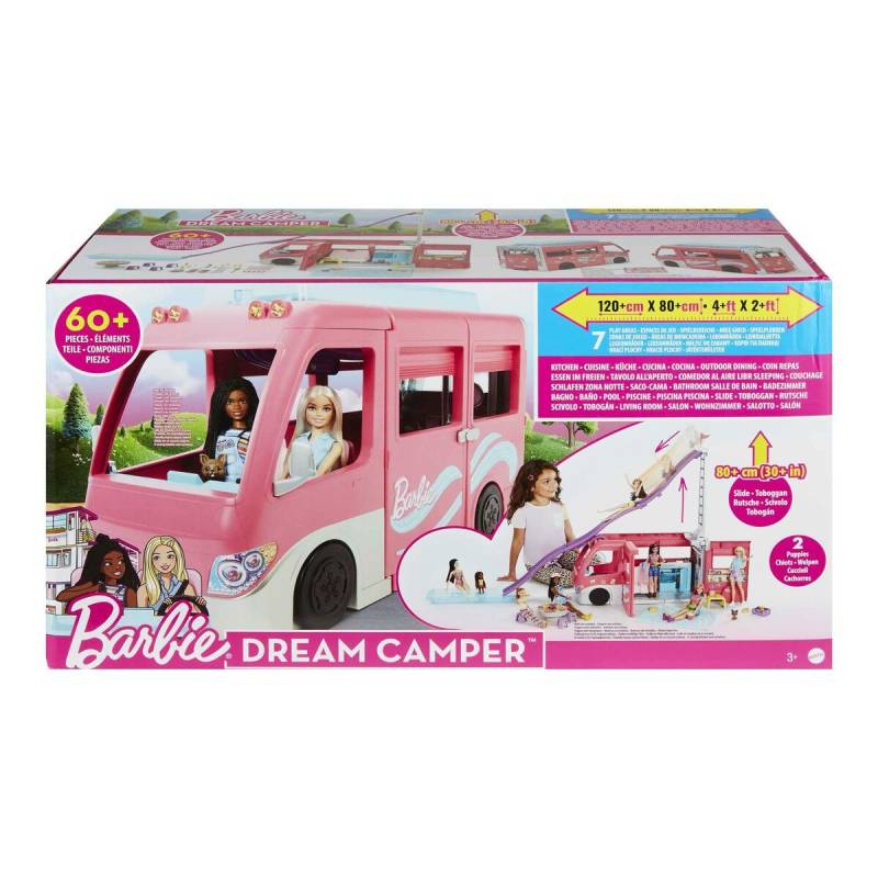 Zubehör für Puppen Barbie Mega Motorhome von Barbie