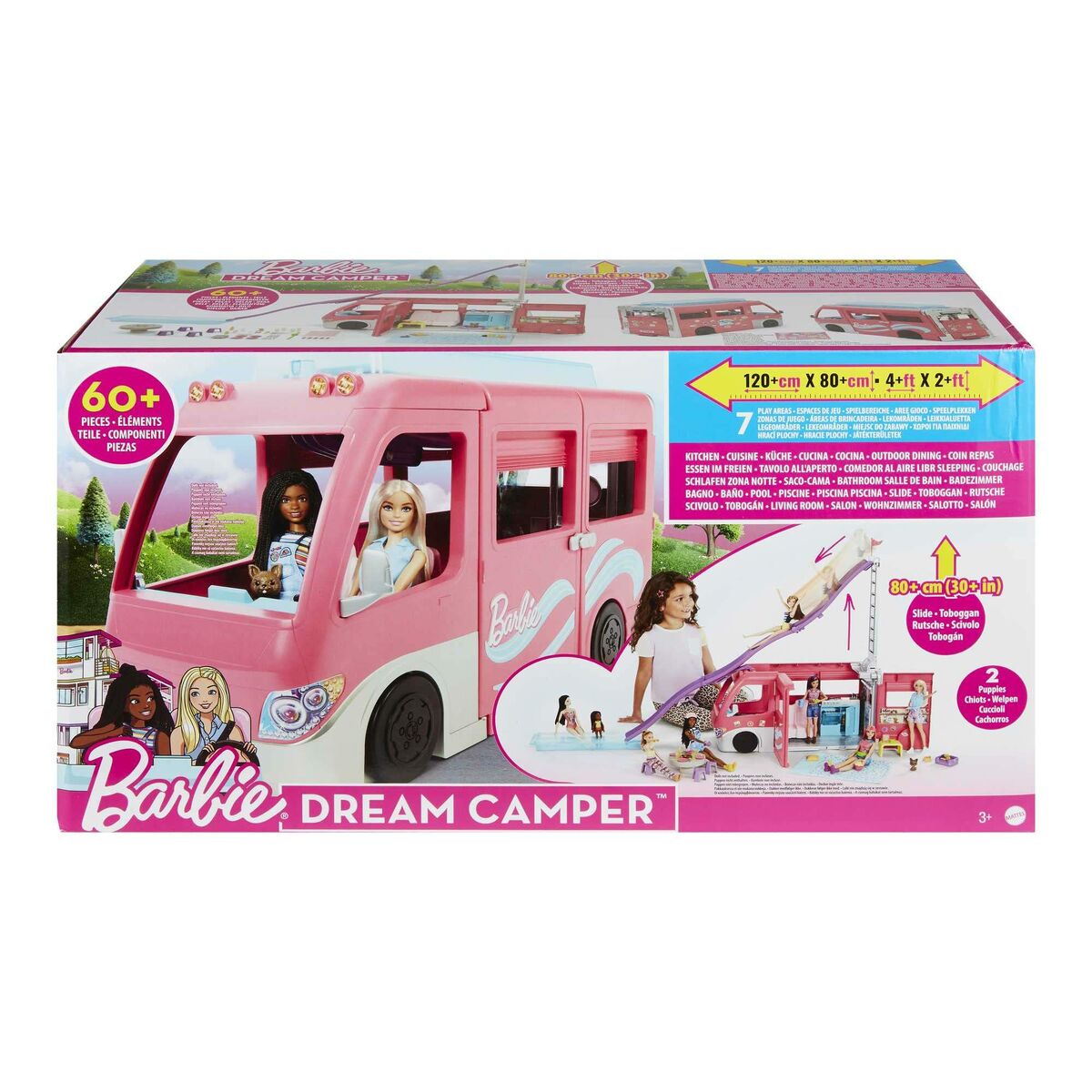 Zubehör für Puppen Barbie Mega Motorhome von Barbie
