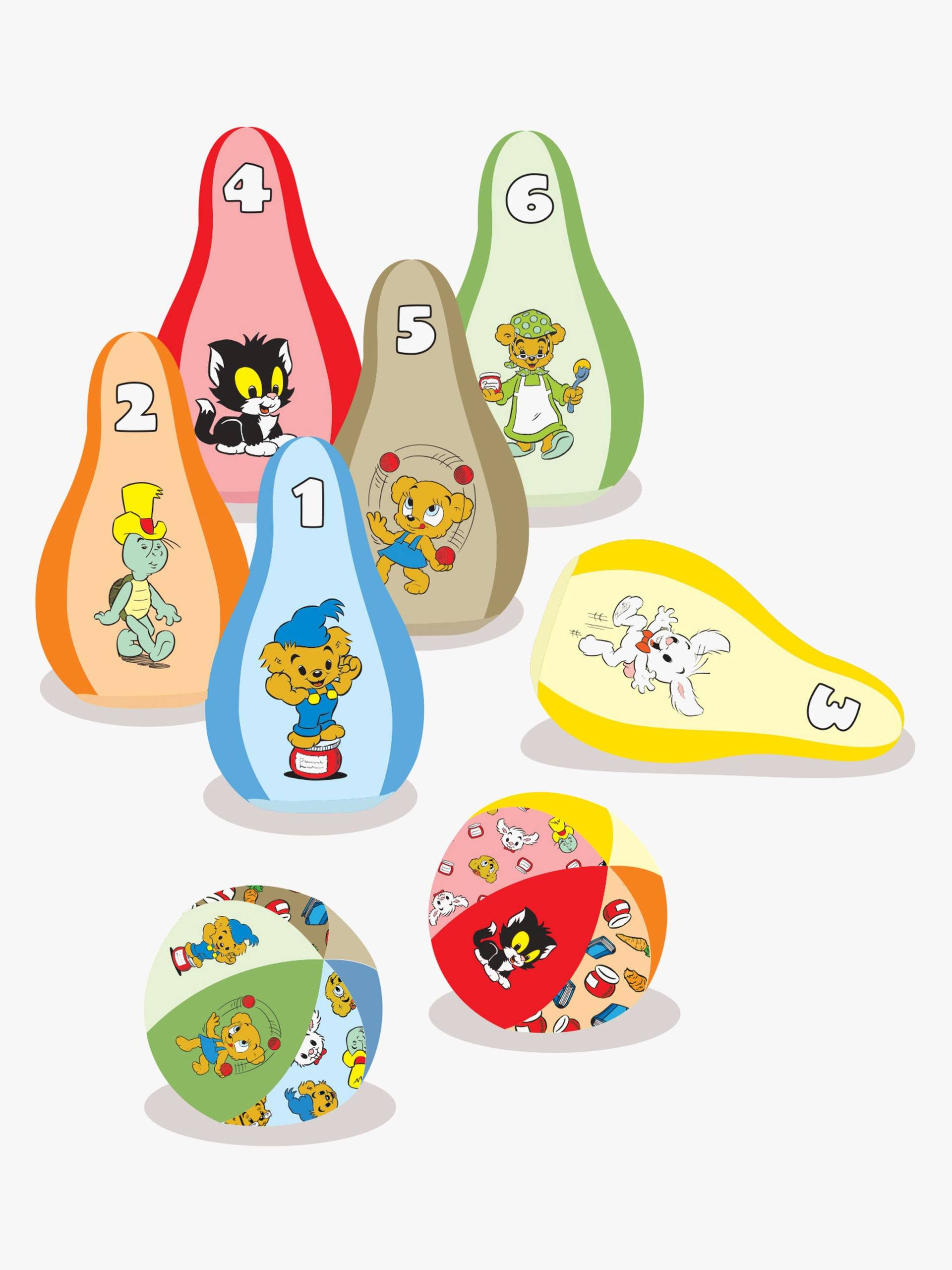 Bamse Bowling-Set Bamse Bowling-Set von Barbo Toys