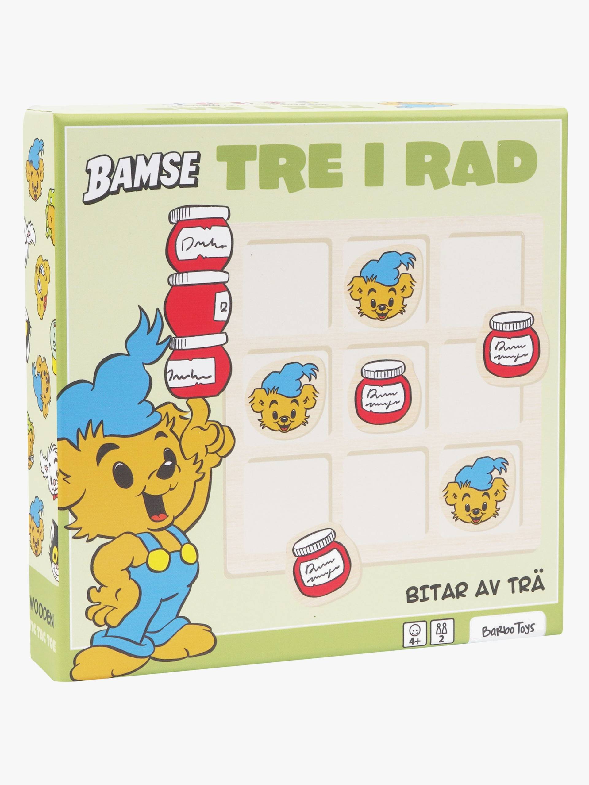 Bamse Drei Gewinnt von Barbo Toys