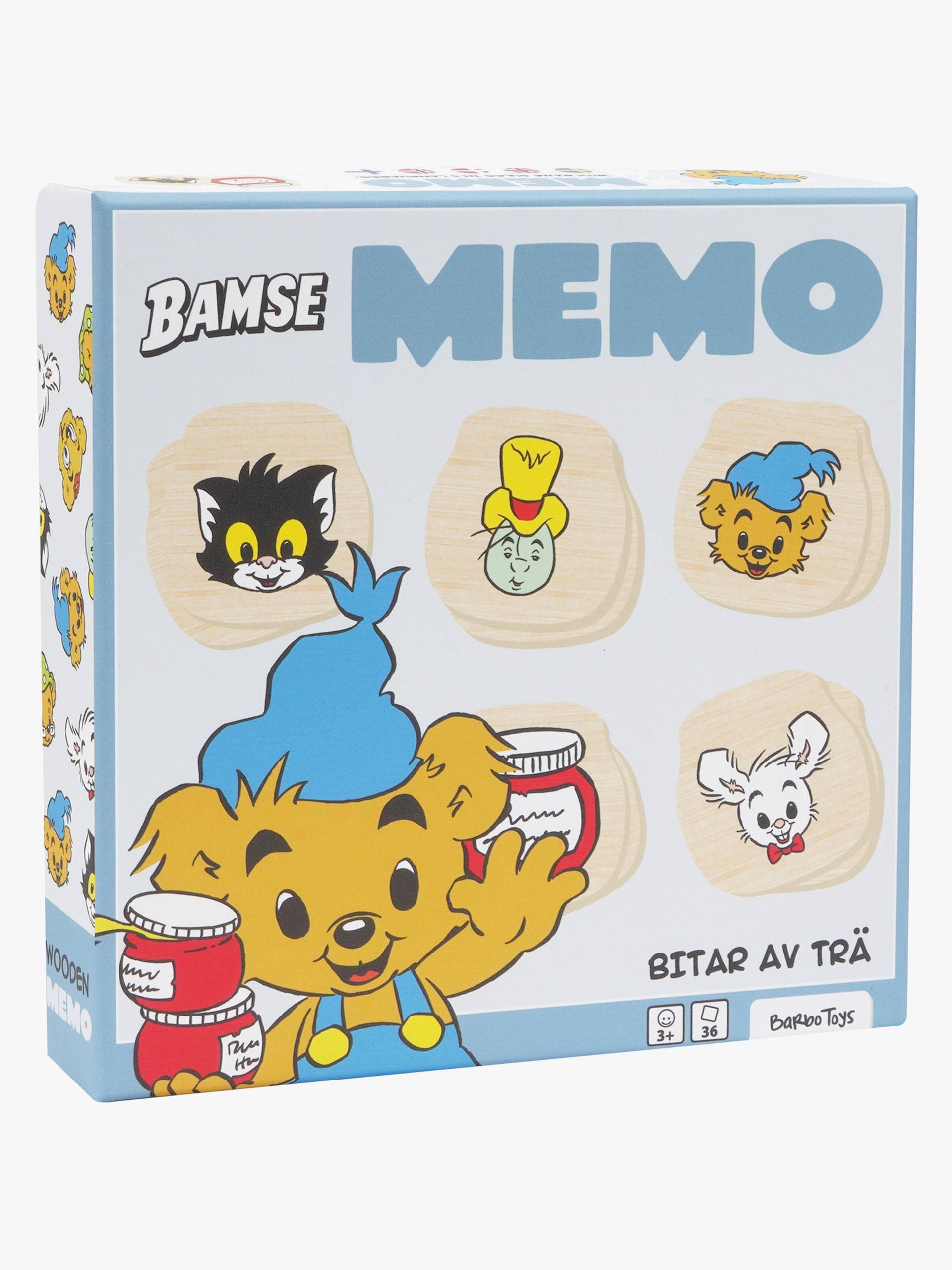 Bamse Memo-Spiel Bamse Memo-Spiel von Barbo Toys