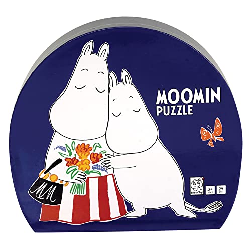Moomin & Moominmamma Deco Puzzle Moomin & Moominmamma Deco Puzzle von Barbo Toys